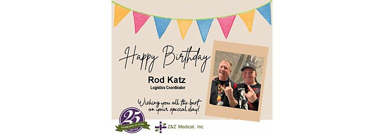 Happy Birthday Rod