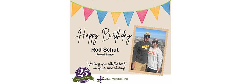 Happy Birthday Rod