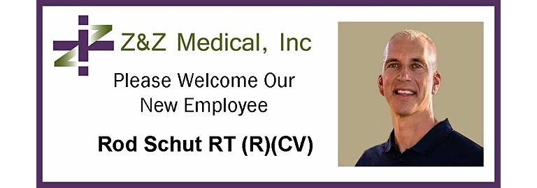 Welcome to the Team, Rod Schut!