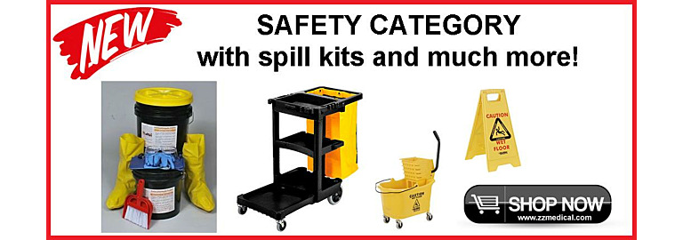 New "SAFETY" Category added to our website