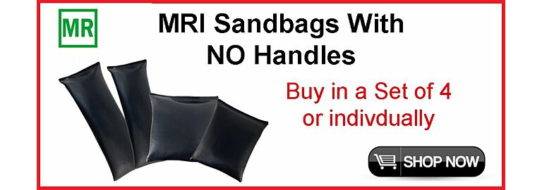 Secure Positioning Starts with MRI Safe Sandbags