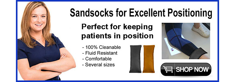 Enhance Patient Comfort with Sand Socks: A Must-Have for Restless & Elderly Patients