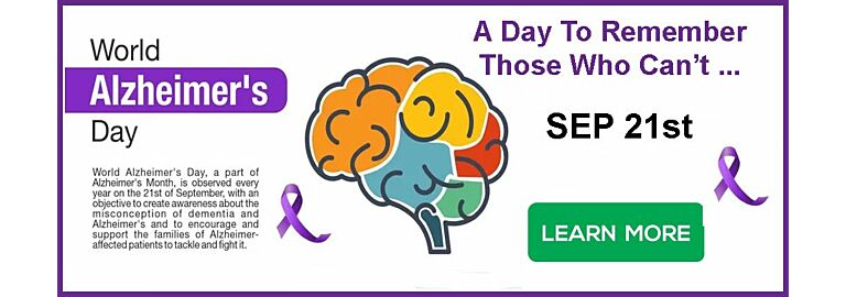 World Alzheimer’s Day – September 21, 2025