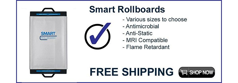 THE SMART ROLLBOARD:  FAST..EASY..CONVENIENT 