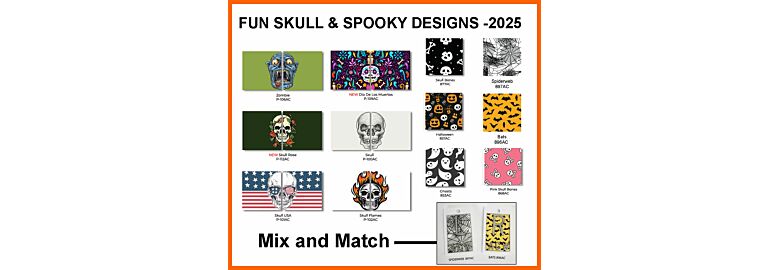 Fun Halloween X-Ray Markers - Order today!