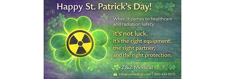 Happy St. Patrick’s Day from Z&Z Medical!