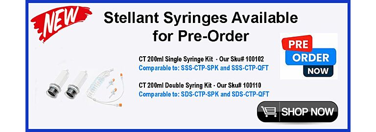 Enhance Your Imaging Workflow with Our New Stellant Syringes