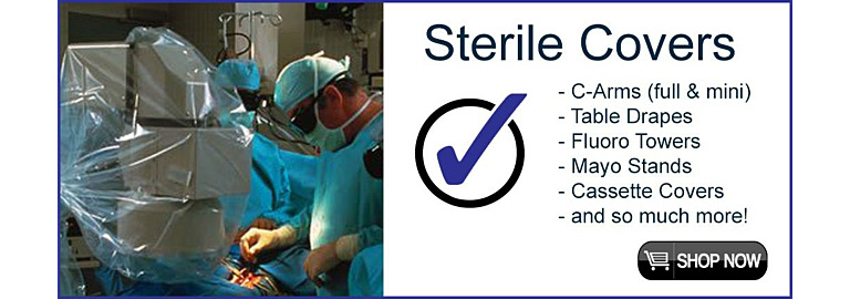 Buy Sterile Covers and Drapes for a Variety of Applications