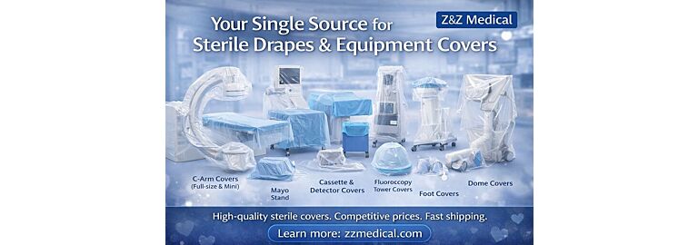 Your Single Source for Sterile Drapes & Equipment Covers