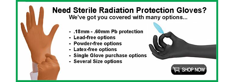 Expanded Line of Sterile Radiation Protection Gloves — More Options to Protect Your Hands