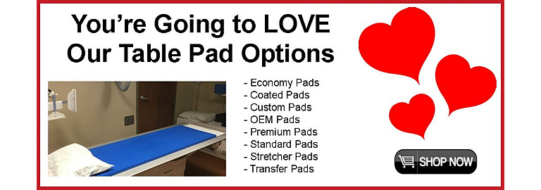 Elevate Your Patients Radiology Experience with Z&Z Medical's Table Pads