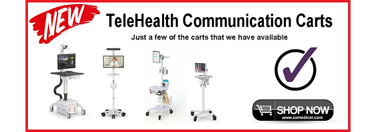Bringing Healthcare to You: Introducing Telehealth Communication Carts at Z&Z Medical