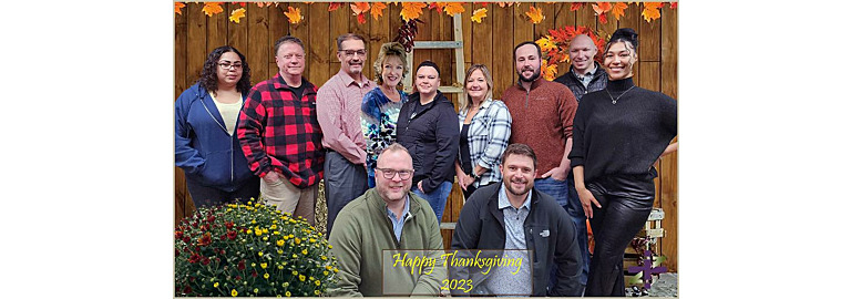 Happy Thanksgiving from Our Z&Z Family to Yours