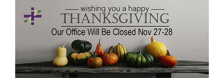 Happy Thanksgiving from Z&Z Medical!