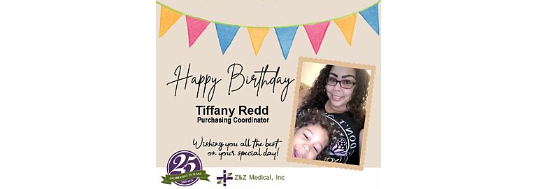 Happy Birthday Tiffany