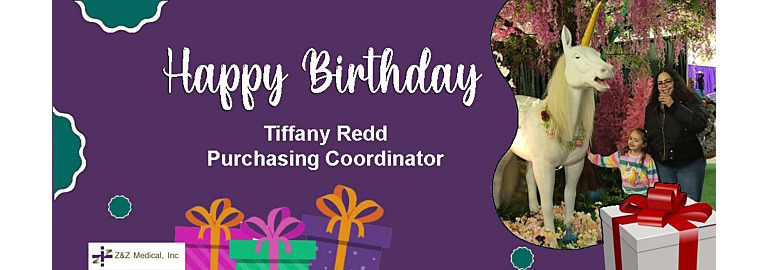 Happy Birthday Tiffany