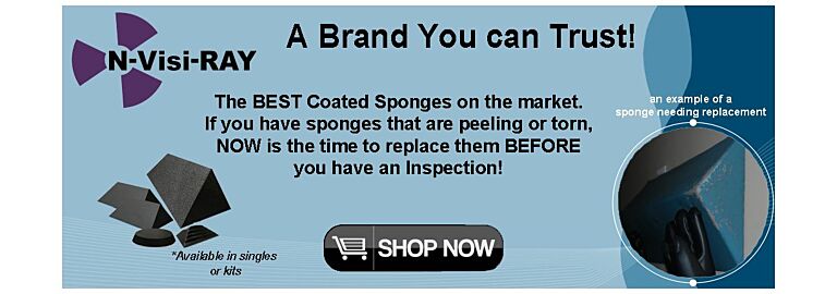 A Spring Spruce Up: Upgrade to N-Visi-Ray Coated Sponges!