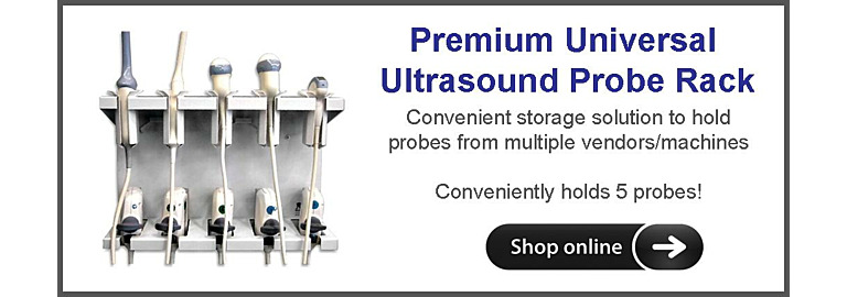 Premium Ultrasound Probe Rack 