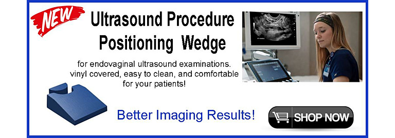 VCUW Positioning Wedge: Comfort & Control for Ultrasound Imaging