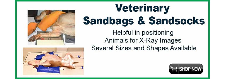 Secure, Steady, and Safe: Positioning Made Easy with Our Veterinary Sandbags & Sand Socks