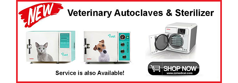 Introducing Vet Autoclaves and Sterilizers: Your Partner in Ensuring Optimal Pet Care, Now Available at Z&Z Medical!