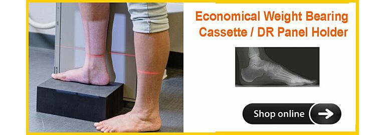 When It Comes to Lateral Weight-Bearing X-Rays, Don’t Settle for Less