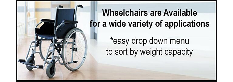 Explore Our Wide Selection of Transportation Wheelchairs – Built for Every Facility