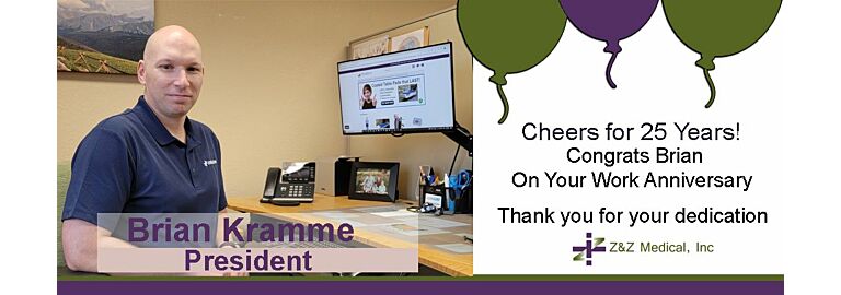 Celebrating 25 Years of Leadership: Brian Kramme’s Work Anniversary