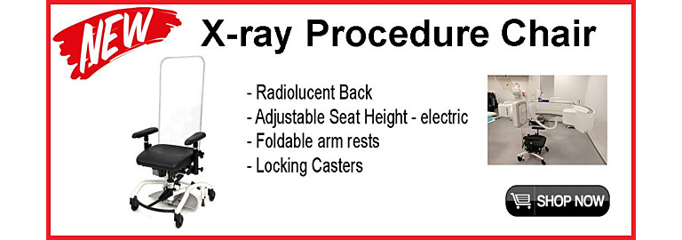 The New X-Ray Procedure Chair is a Must Have for any Imaging Department