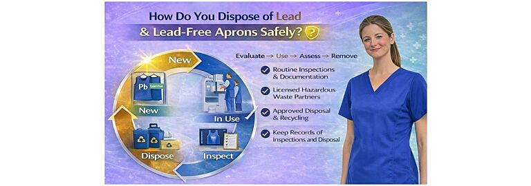 How to Dispose of Lead & Lead-Free Aprons Safely | Radiation Protection Guide