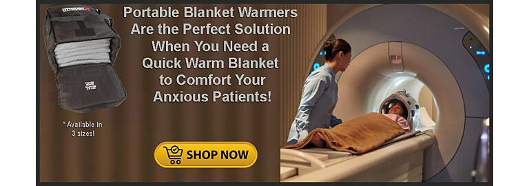 Keep Patients Comfortable Anywhere with RXWarmth Portable Blanket Warmers
