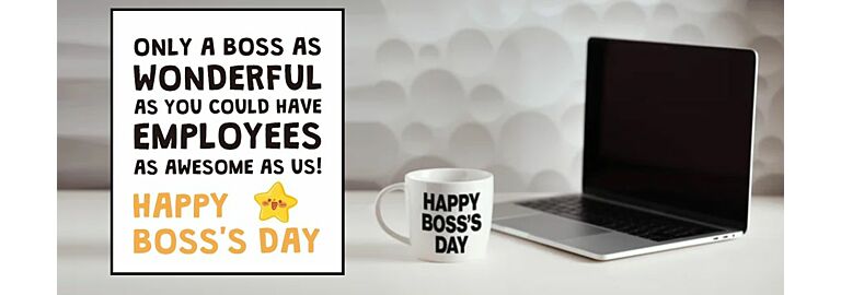 Happy National Boss’s Day!