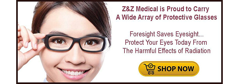 Foresight saves Eyesight. Protect your eyes from Scatter Radiation