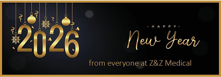 Happy New Year from all of us at Z&Z Medical!