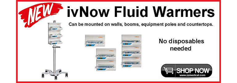 The Game-Changer in Infusion Therapy: ivNOW Fluid Warmers