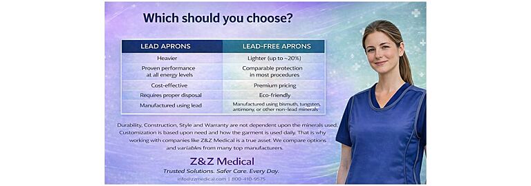 Best Radiation Shielding Material for X-Rays | Lead vs Lead-Free Aprons Explained