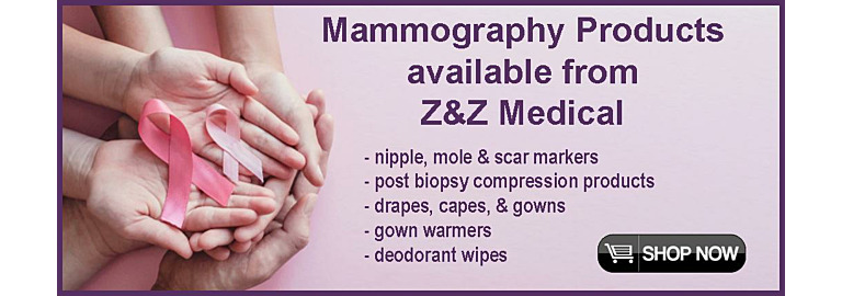 Mammography Consumable Products for Digital Mammography and Tomosynthesis systems 