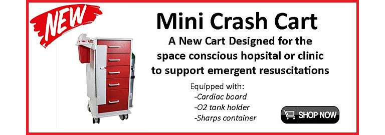 New Mini Crash Cart          