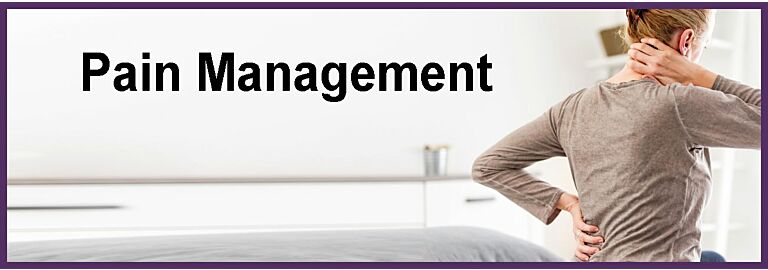 Comfort and Control for Pain Management Procedures