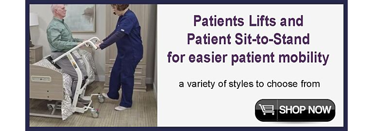 Enhance Patient Safety and Comfort with Our Patient Lifts and Sit-to-Stand Lifts