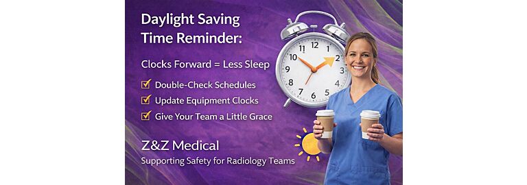 Daylight Saving Time Tips for Radiology & Imaging Teams