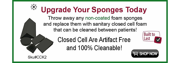 Splurge on a Spring Spruce Up: Upgrade Your Positioning Sponges!