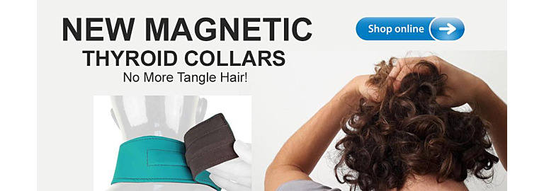 NEW MAGNETIC THYROID COLLARS 