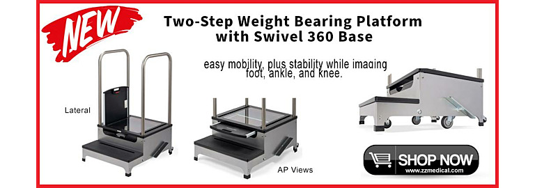 New 2 Step Swivel Weight Bearing Platform