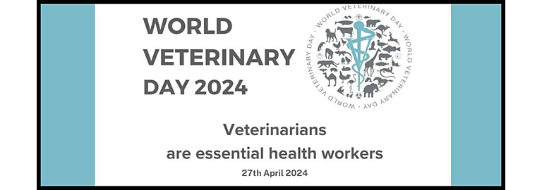April 27 is World Veterinary Day
