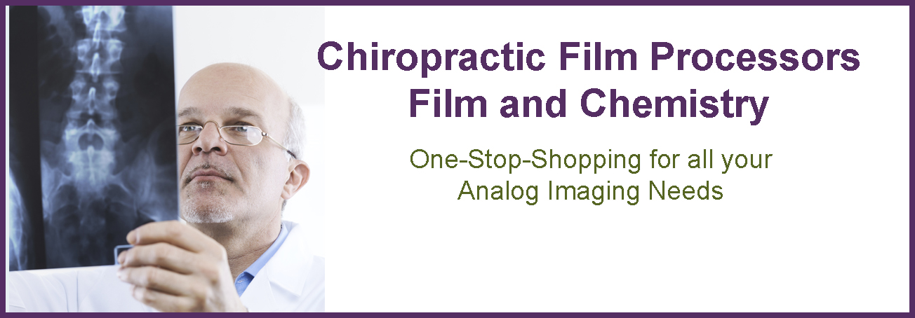 Chiropractic Film & Film Processors