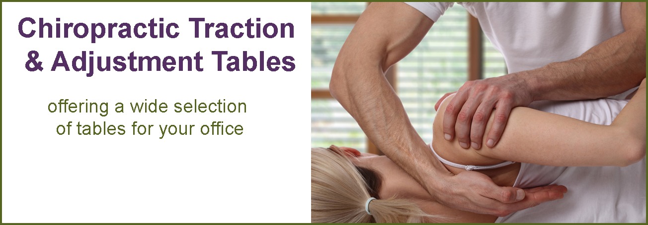 Chiropractic Traction & Adjustment Tables