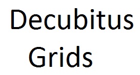 Decubitus X-Ray Grids