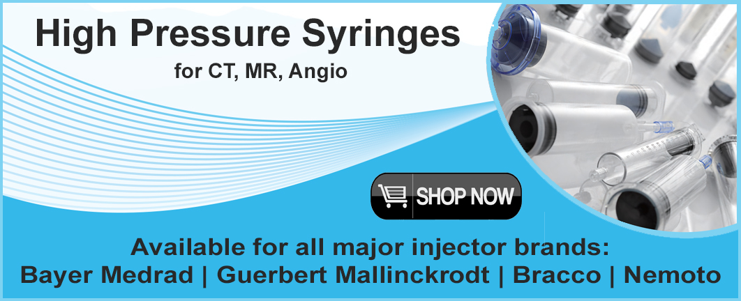 High Pressure Contrast Syringes