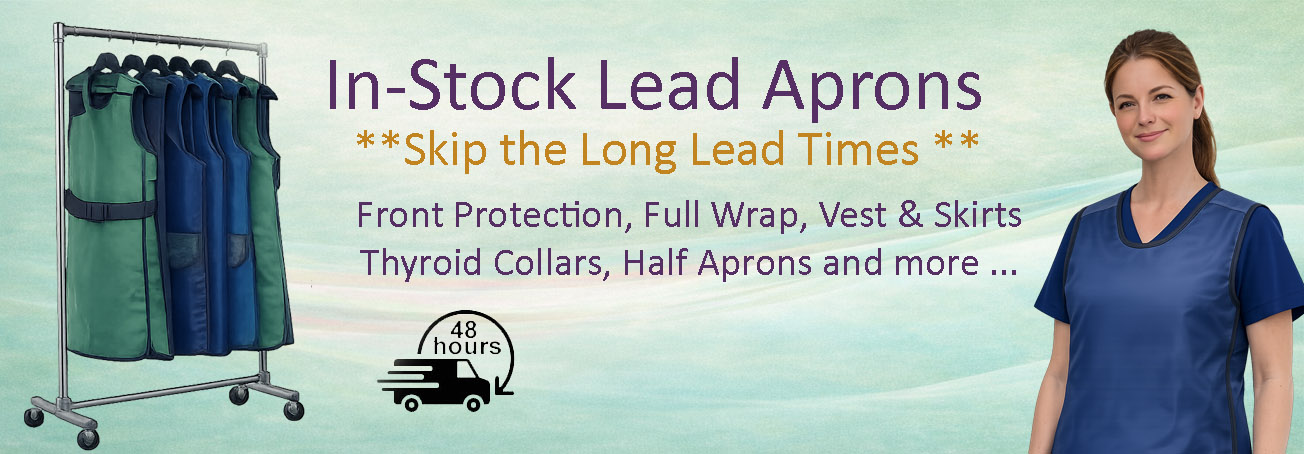 In-Stock Lead Aprons